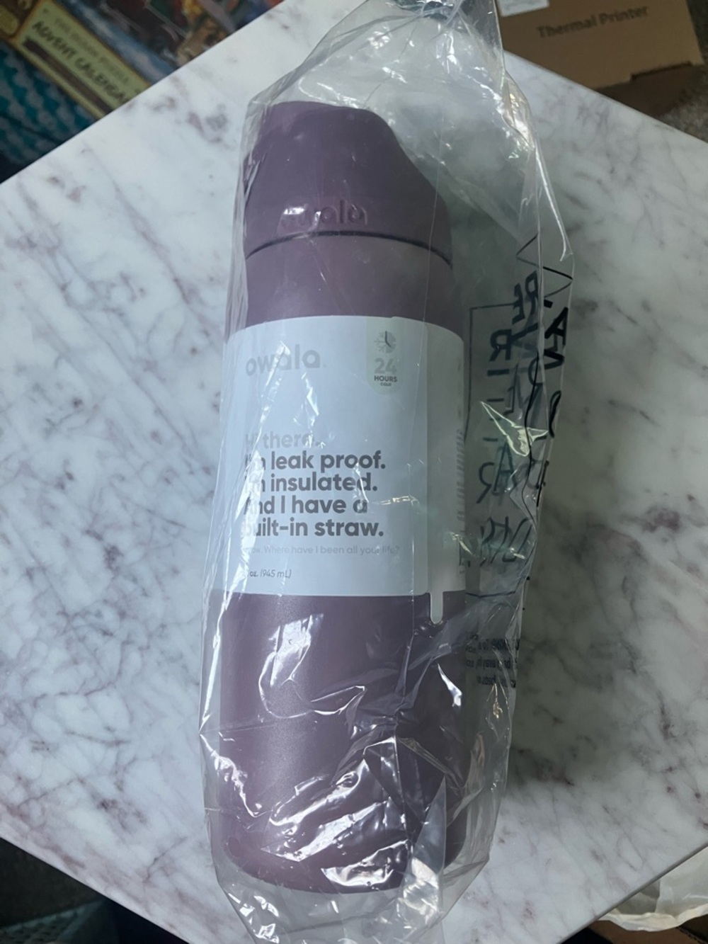 owala 32oz Freesip Spring Revival Insulated Water Bottle with Built-In Straw - Picture 2 of 5